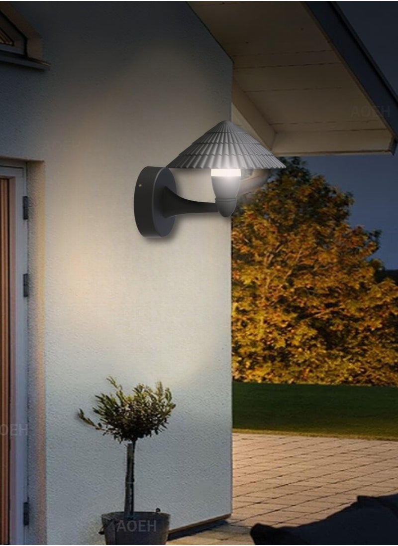 7W Outdoor Wall Lights 3000K Porch Lights 122*16cm