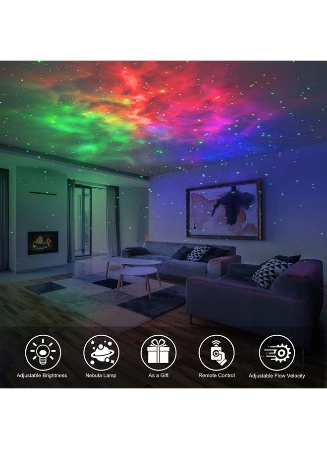 Remote Control LED Smart Projector Light Multicolour