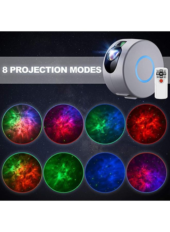 Remote Control LED Smart Projector Light Multicolour