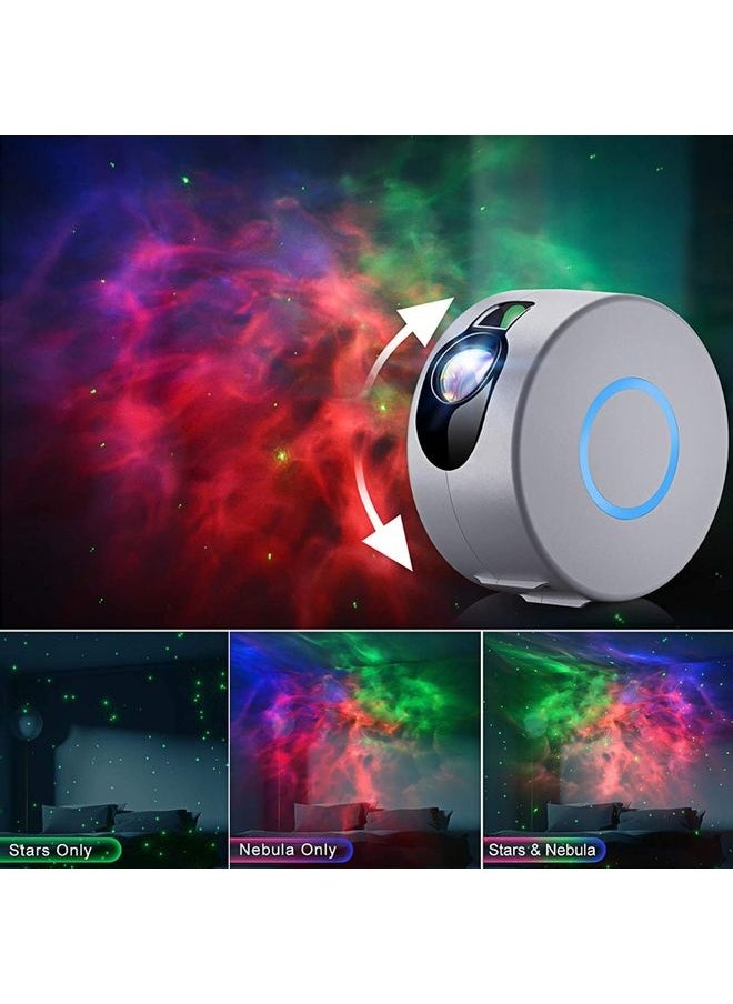 Remote Control LED Smart Projector Light Multicolour