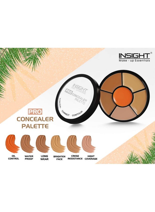 Cosmetics Pro Concealer Palette Concealer 15Gm