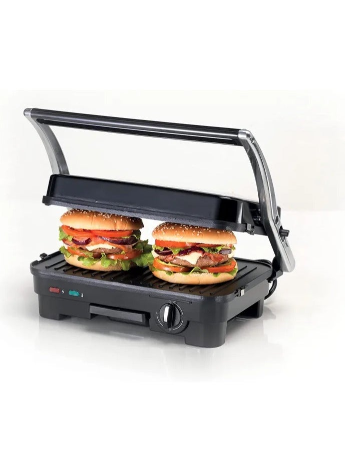 Kenwood HGM50 Electric Contact Healthy Grill 1800 Watt