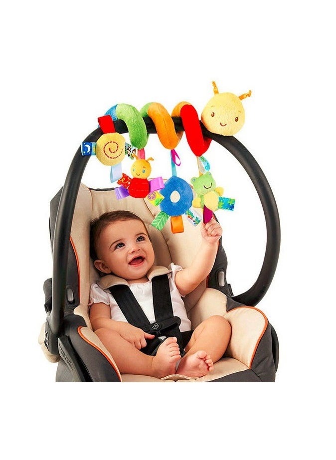 Caterpillar bed hanging soothing doll, baby soothing toys