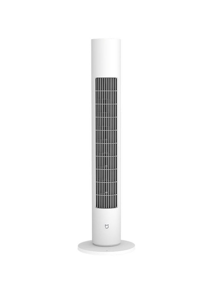 Mijia Smart Tower Fan Bladeless Low Noise & Cool Wind Tower Fan DC Frequency Conversion Summer Cooling Air Conditioner Cooler With App Control