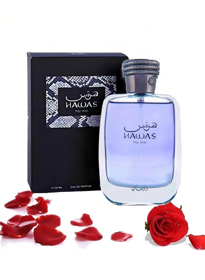 Perfume for Men EDP 100ml Rasasi Hawas