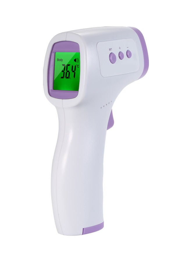 2-Piece Digital Forehead Thermometer And Oximeter Set