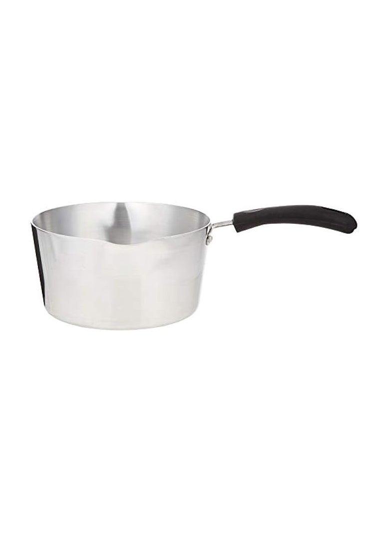 Aluminum Saucepan with Handle, Large, 18.5 CM, KMP00L, Tea Pan , Rice Pan , Sauce Pan , Milk Pan , Coffee Pan