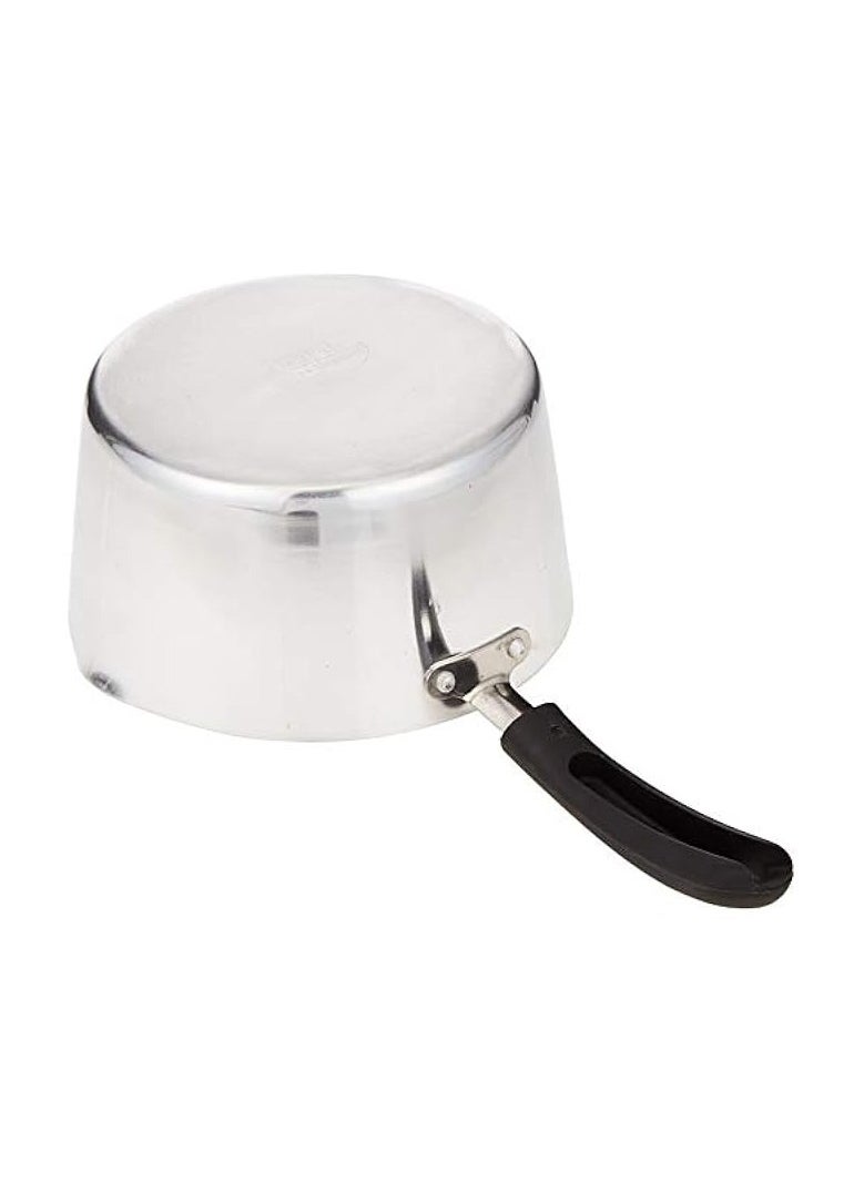 Aluminum Saucepan with Handle, Large, 18.5 CM, KMP00L, Tea Pan , Rice Pan , Sauce Pan , Milk Pan , Coffee Pan