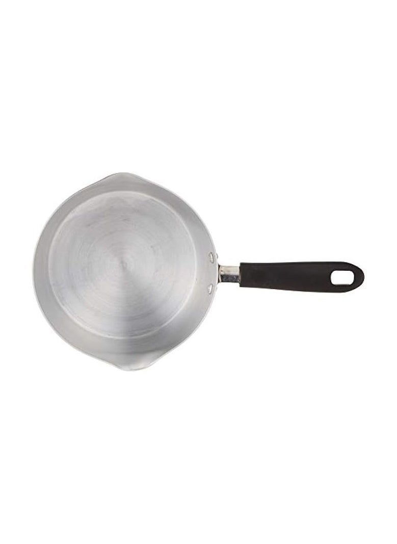 Aluminum Saucepan with Handle, Large, 18.5 CM, KMP00L, Tea Pan , Rice Pan , Sauce Pan , Milk Pan , Coffee Pan