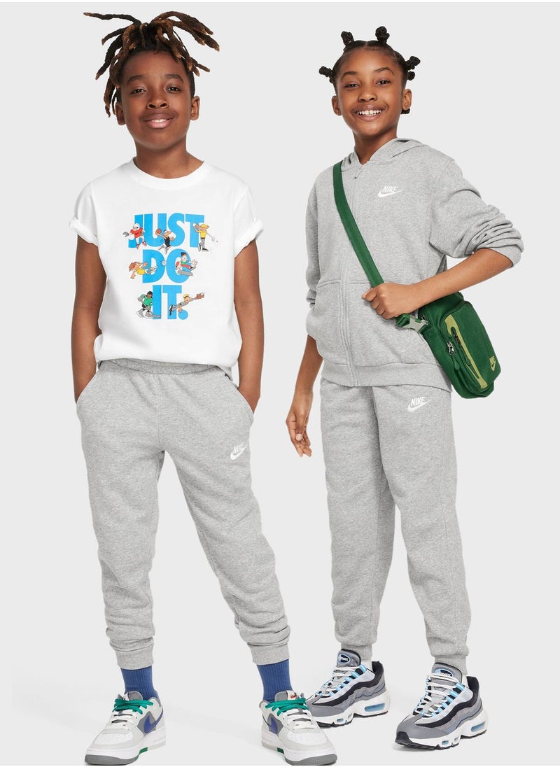 Youth Club Fitted Sweatpants