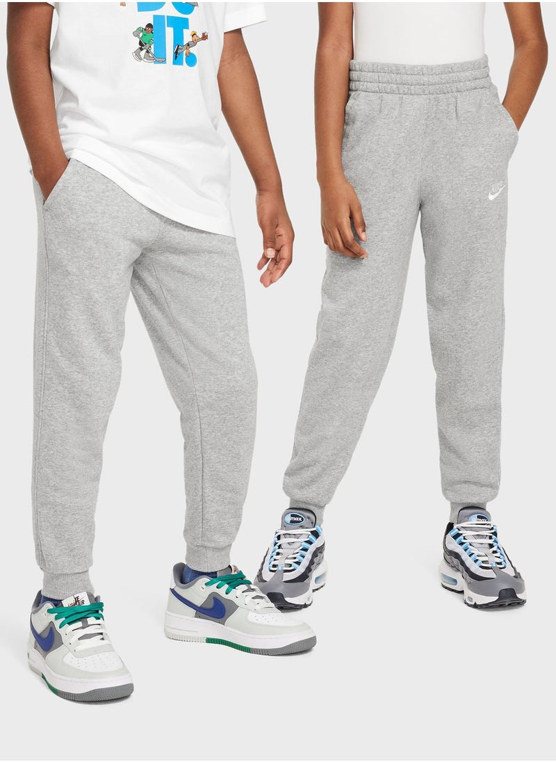 Youth Club Fitted Sweatpants