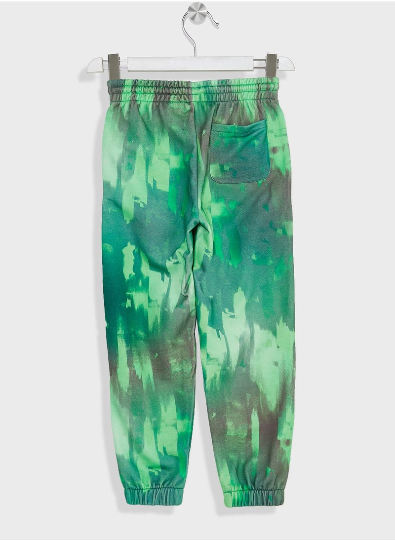 Kids Graphic Joggers