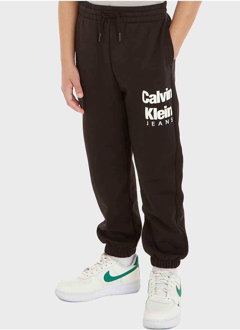 Kids Logo Joggers