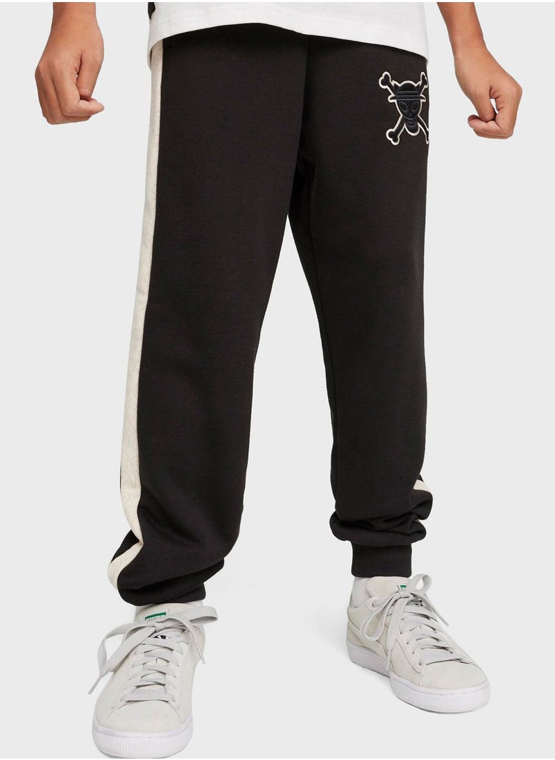 Kids One Piece T7 Track Pants