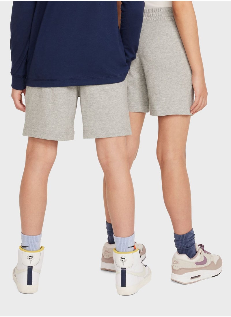 Youth 6In Nsw Club Knitted Shorts