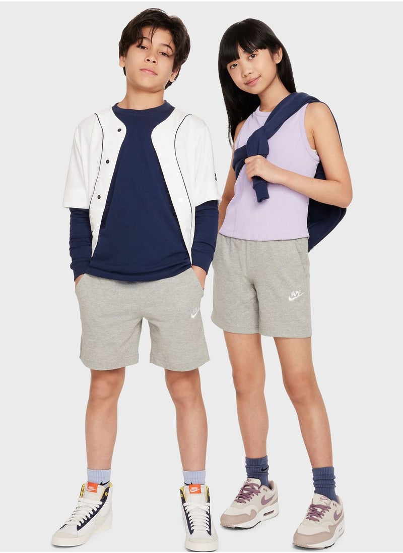 Youth 6In Nsw Club Knitted Shorts