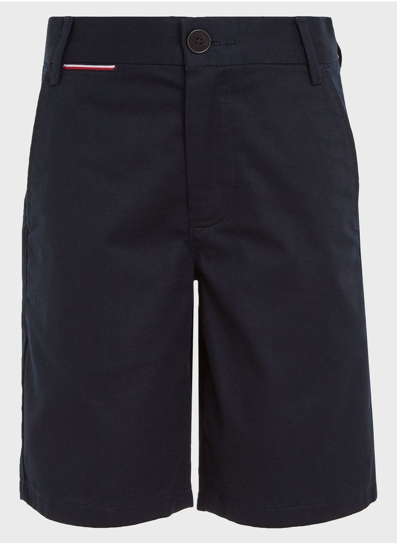 Kids Essential Chino Shorts