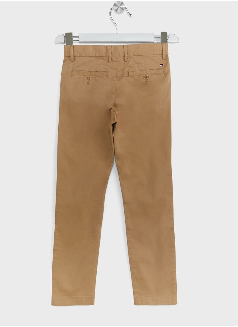 Youth Essential Chino Pants