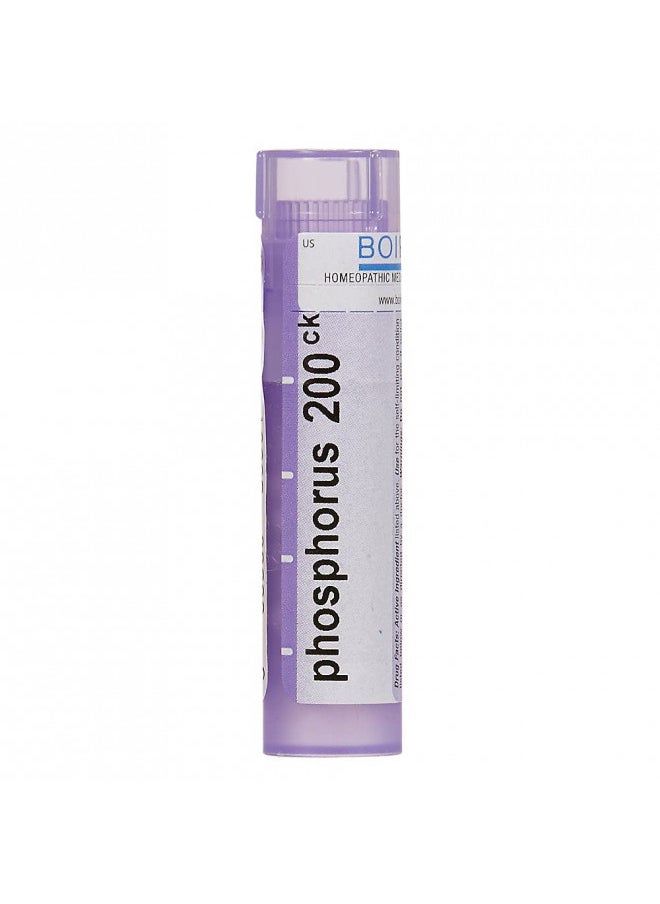 Boiron - Phosphorus 200ck, 1pack, 80 pellets