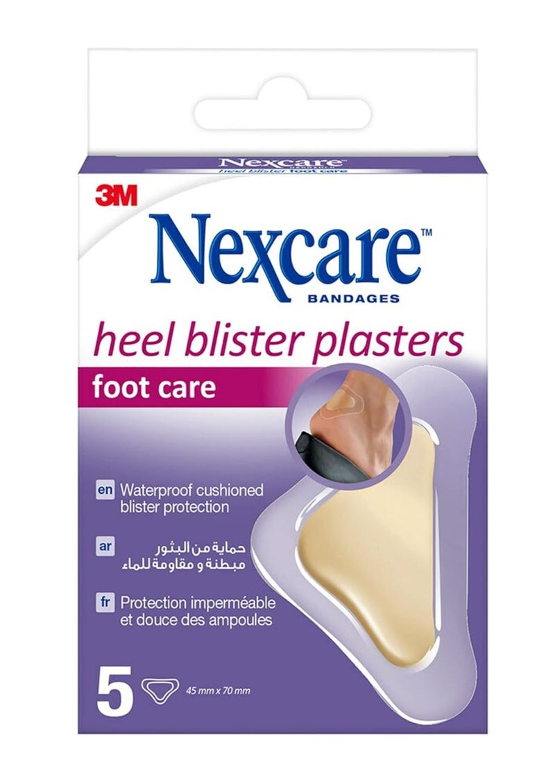 3M Nexcare HBB-5 Heel Blister Bandages