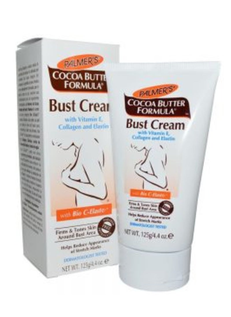 Cocoa Butter Formula Bust Firming Cream 125grams