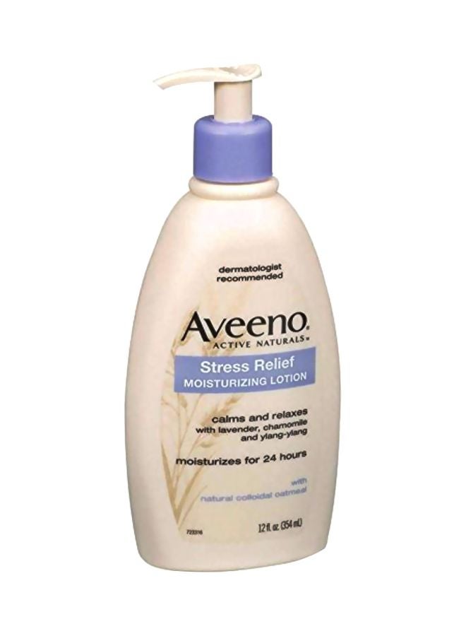 Pack Of 4 Stress Relief Moisturizing Lotion