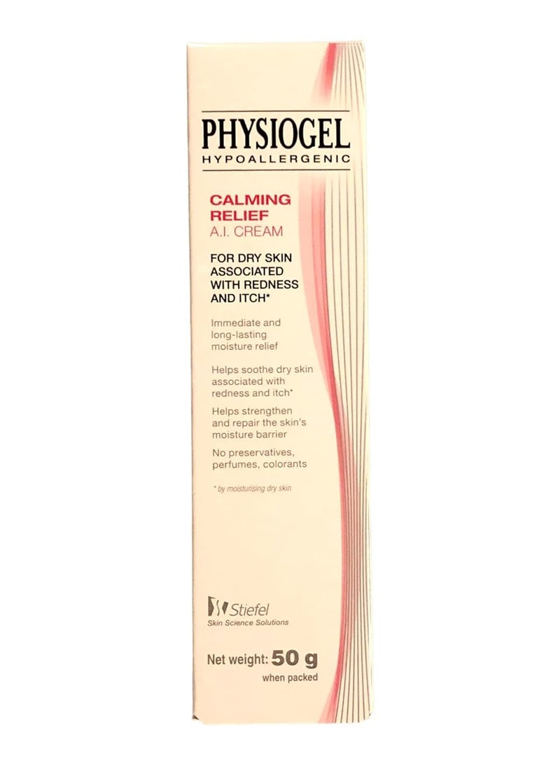 Physiogel Ai Cream Stiefel For Sensitive Skin 50ml 1.6oz Anti Irritating