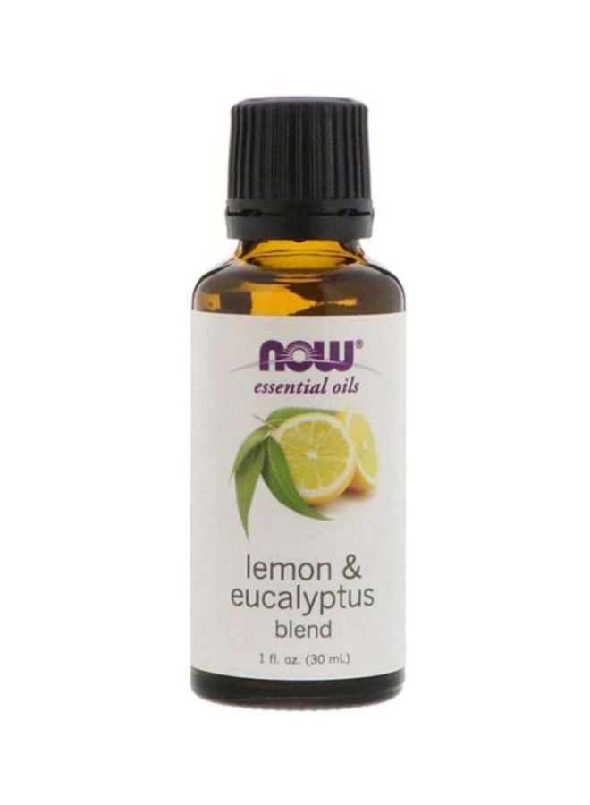 Pure Lemon And Eucalyptus Essential Oil 30ml