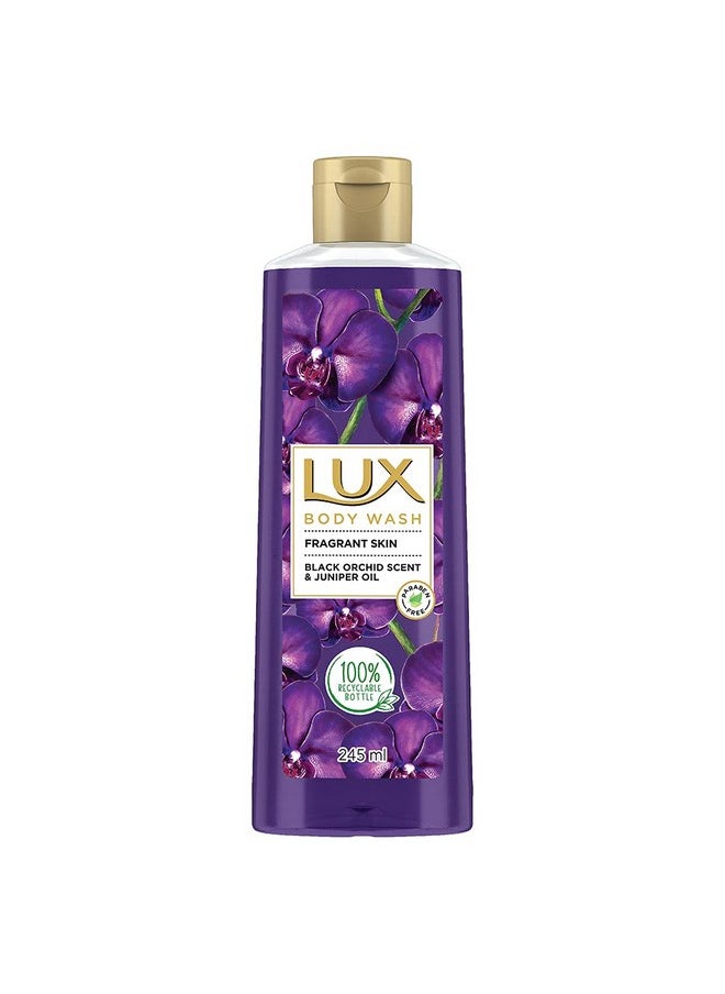 Shower Gel Black Orchid Fragrance & Juniper Oil Bodywash 245 Ml/8.28 Fl .Oz