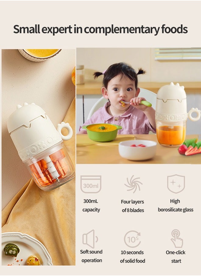 Baby Food Processor Toddler Food Maker Food Blender for Newborn Food Grinder Masher