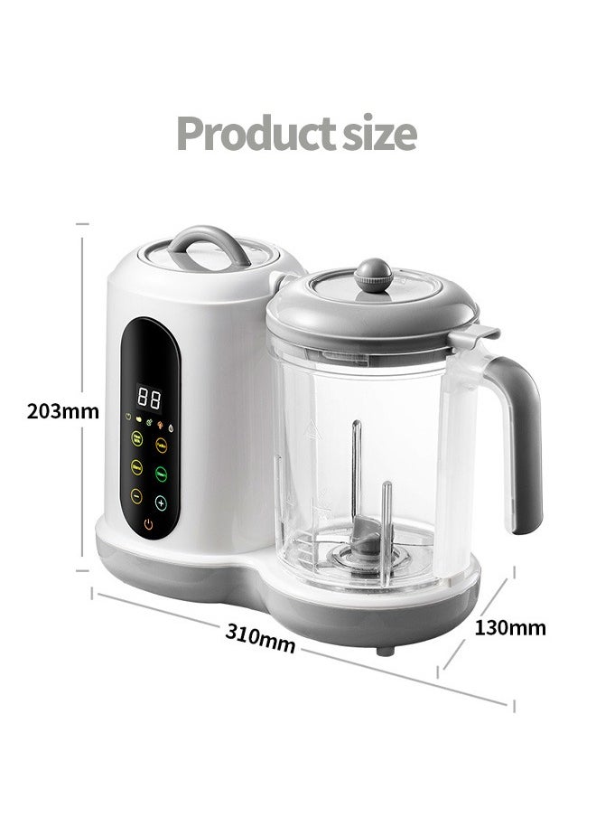 Baby Food Maker Toddler Food Grinder 5 In 1 Baby Food Blender Food Processor and Steamer for Infants and Toddlers