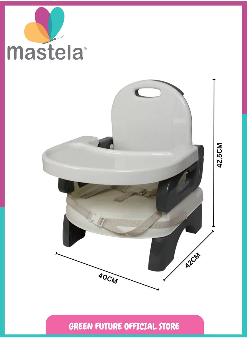 Baby Bath Seat Chair With Hanging Toys With 2 Backrest Positions