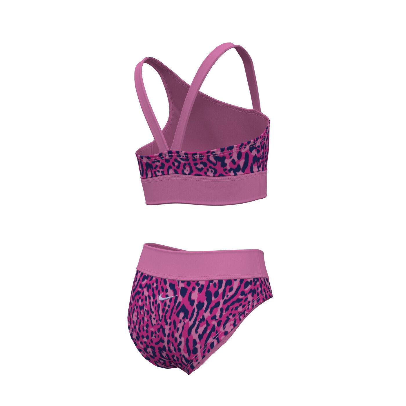Kids' Swim Wild Asymmetrical Monokini