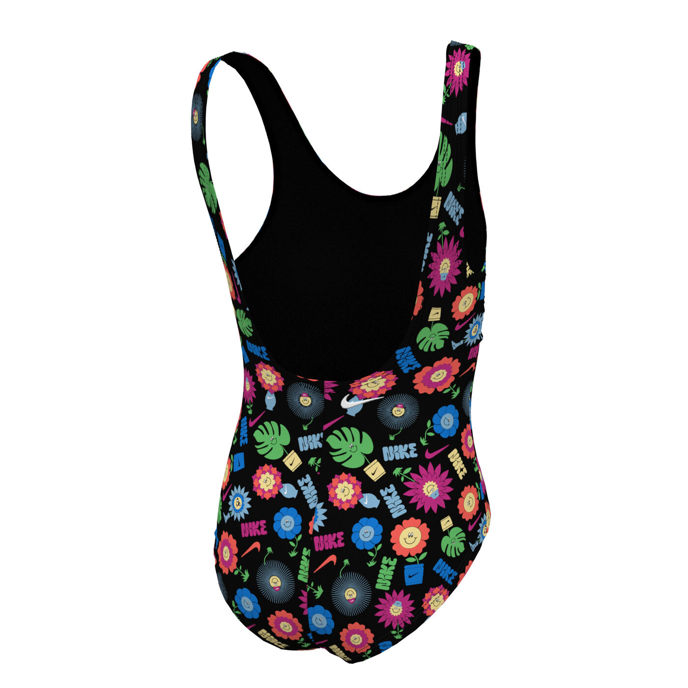 Kids' U-Back One-Piece Swimsuit