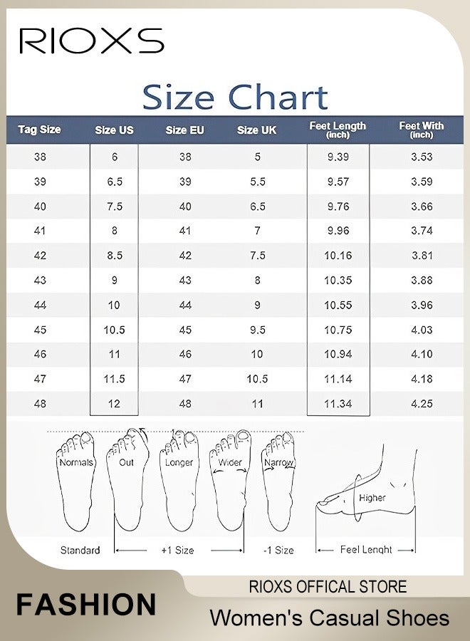 Women's Sports Shoes Breathable Platform Wedge Sneakers Casual Jogging Walking Shoes For Running