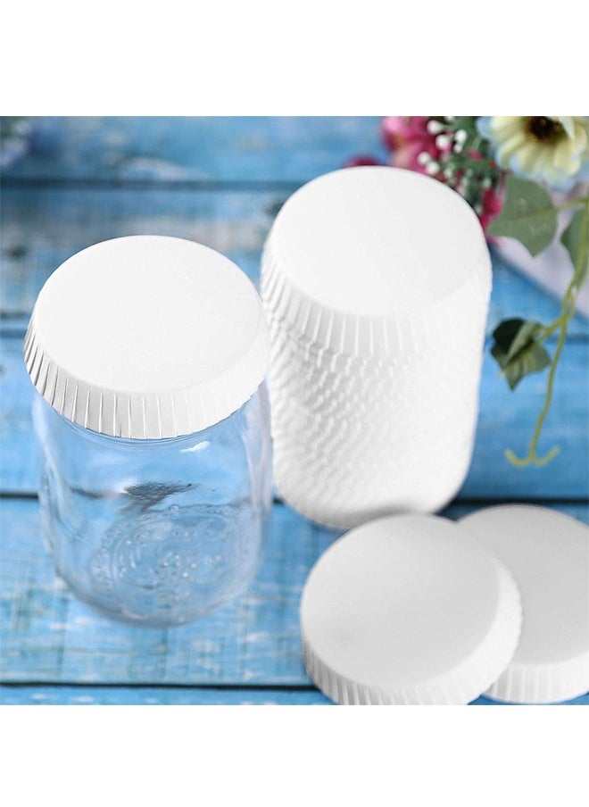 100pcs Disposable Paper Cup Covers