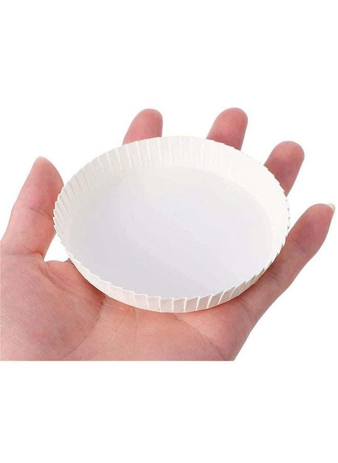 100pcs Disposable Paper Cup Covers