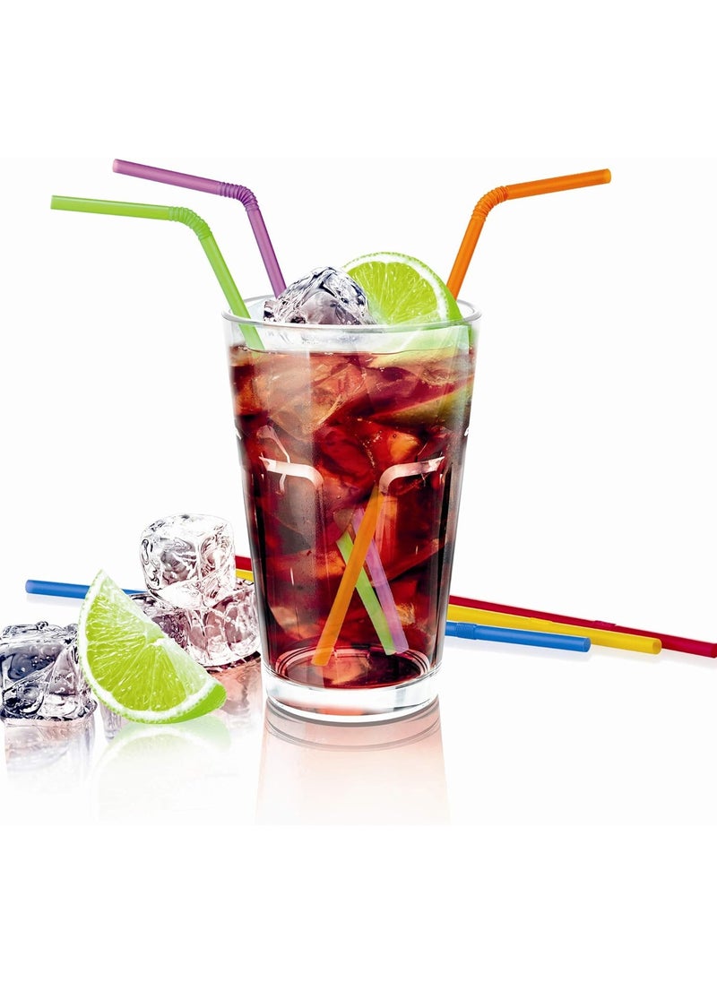 Drinking Straw 40 Pcs Mydrink Assorted 29.3 x 9 1.6 cm