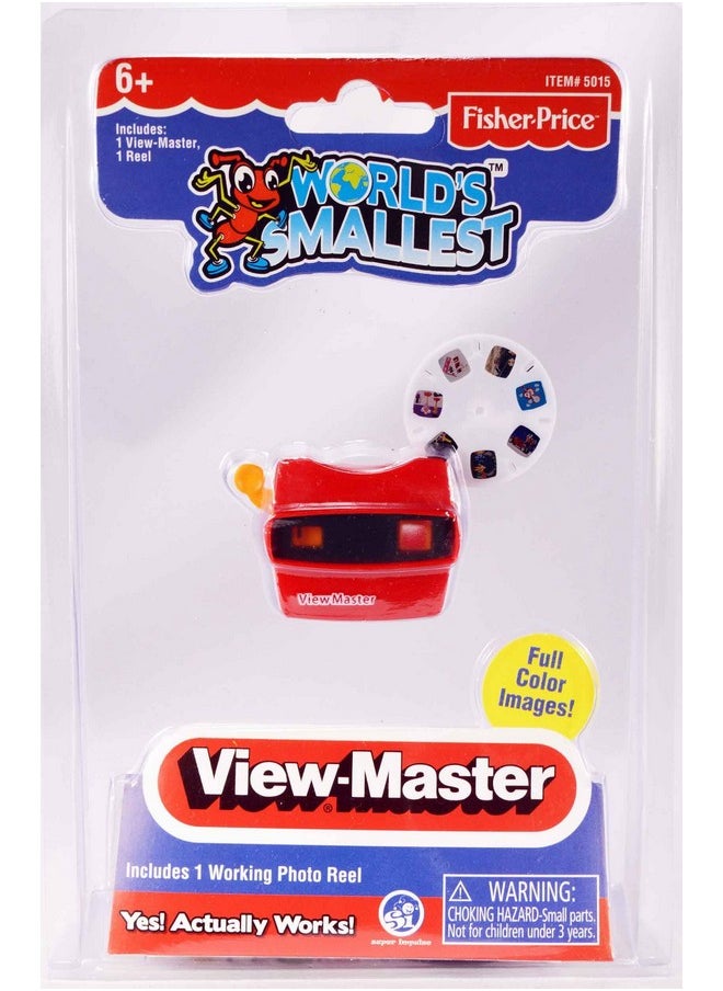 World'S Smallest Fisher Price View-Master (5015)