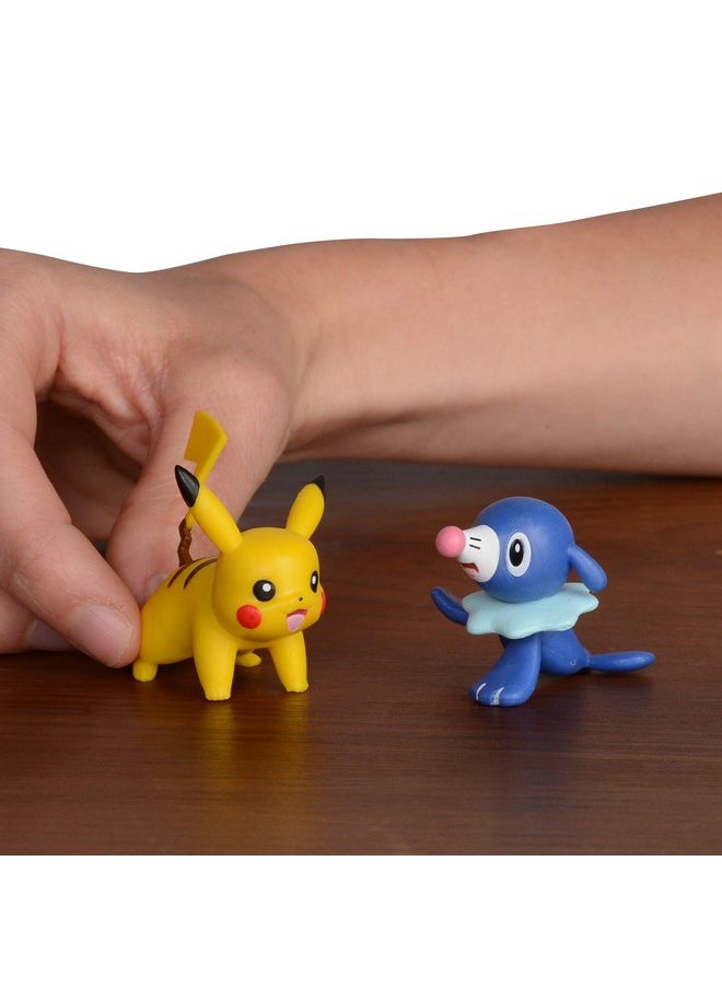 Pokemon 2 Inch Battle Action Figure 2-Pack, includes 2