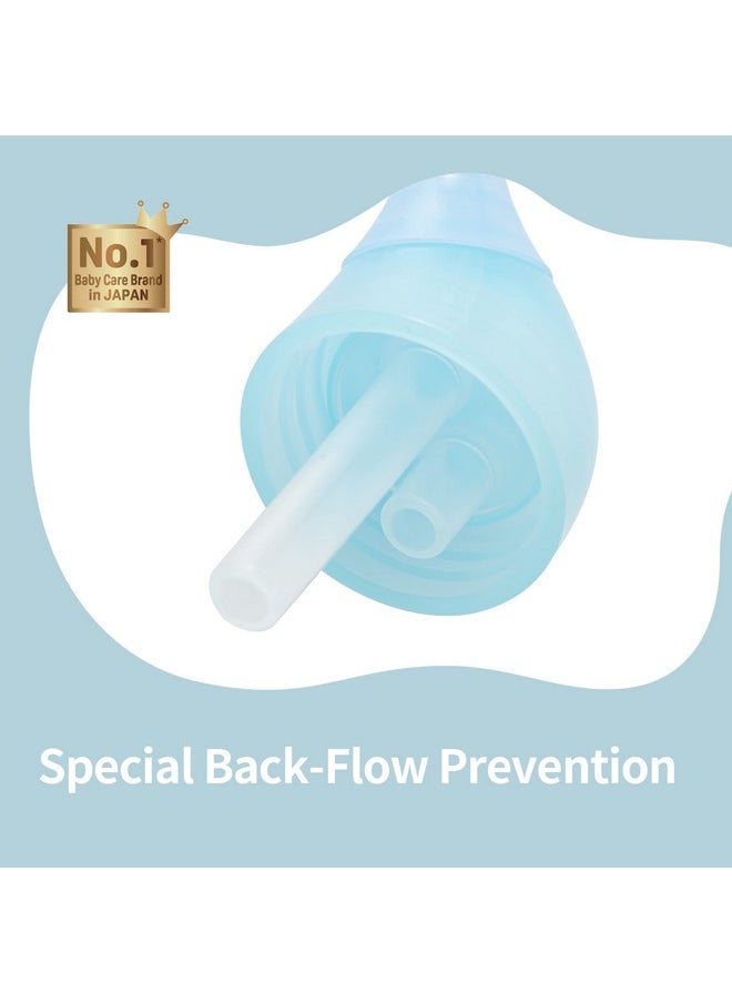 Baby Nasal Aspirator With Silicone Rubber Nose Nozzle, Comes With An Exclusive Case