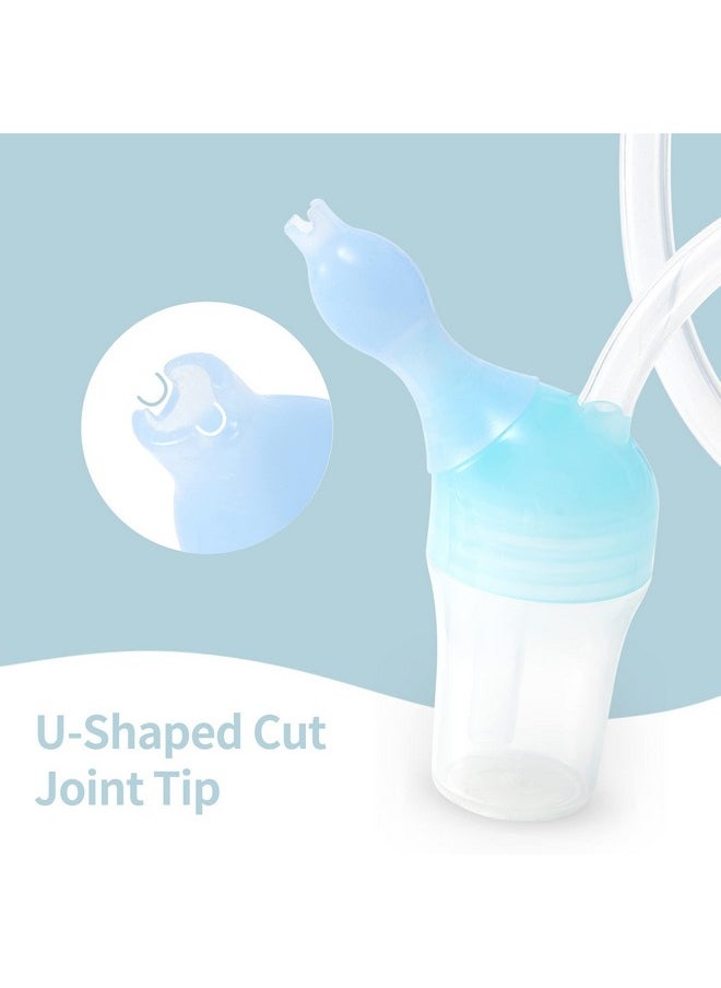 Baby Nasal Aspirator With Silicone Rubber Nose Nozzle, Comes With An Exclusive Case