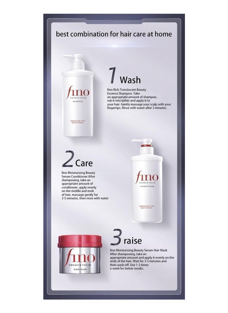 Fino Premium Touch Shampoo 550ml