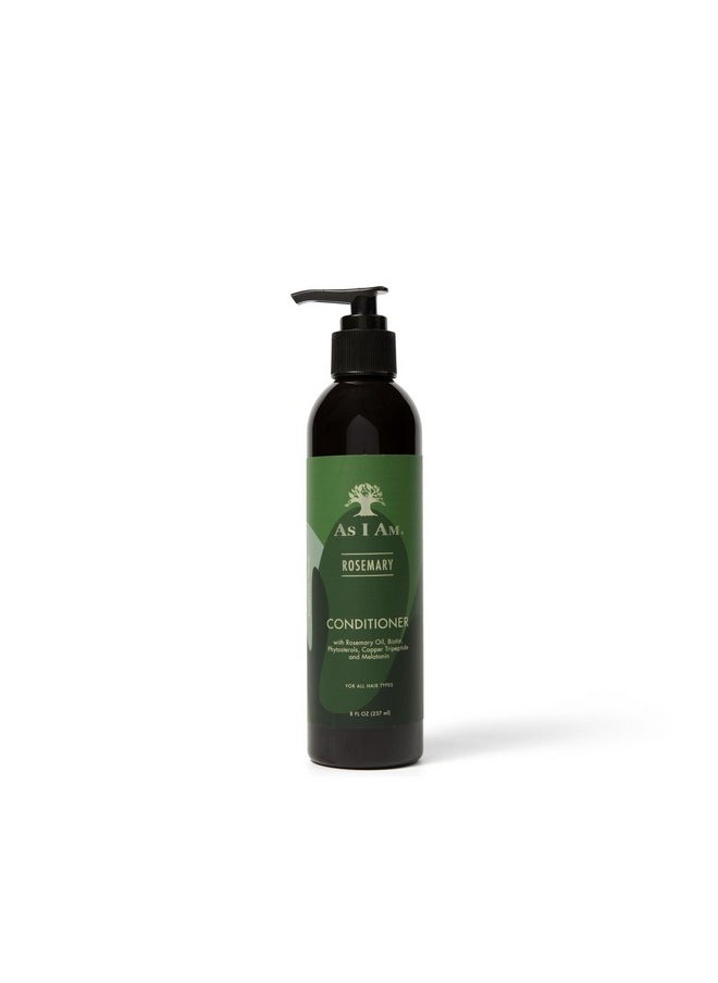 Rosemary Conditioner - 8 Oz - With Melatonin & Ceramide