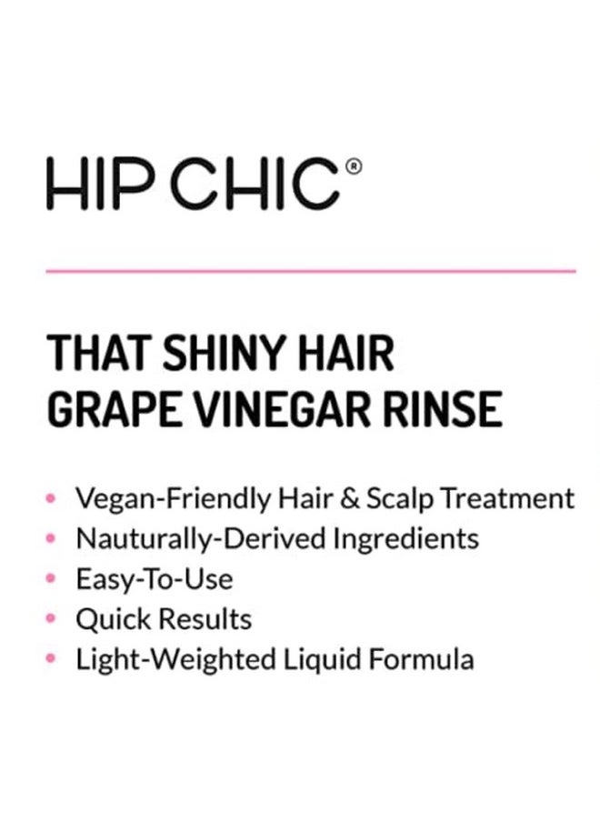 That Shiny Hair Grape Vinegar Rinse [1 Count] Clarifying For Smooth And Fresh Hair,