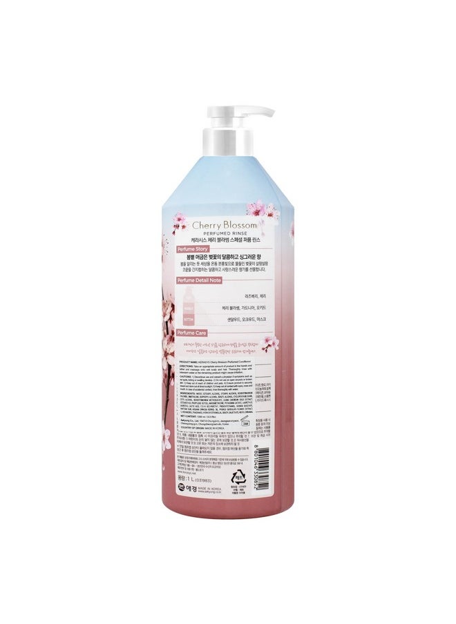 Cherry Blossom Perfumed 33.8 Fl Oz / 1L (Conditioner, 1-Pack)