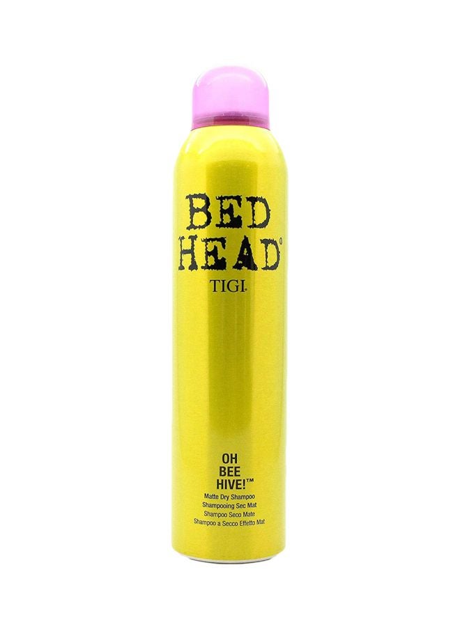 Bed Head Oh Bee Hive Matte Dry Shampoo 238ml