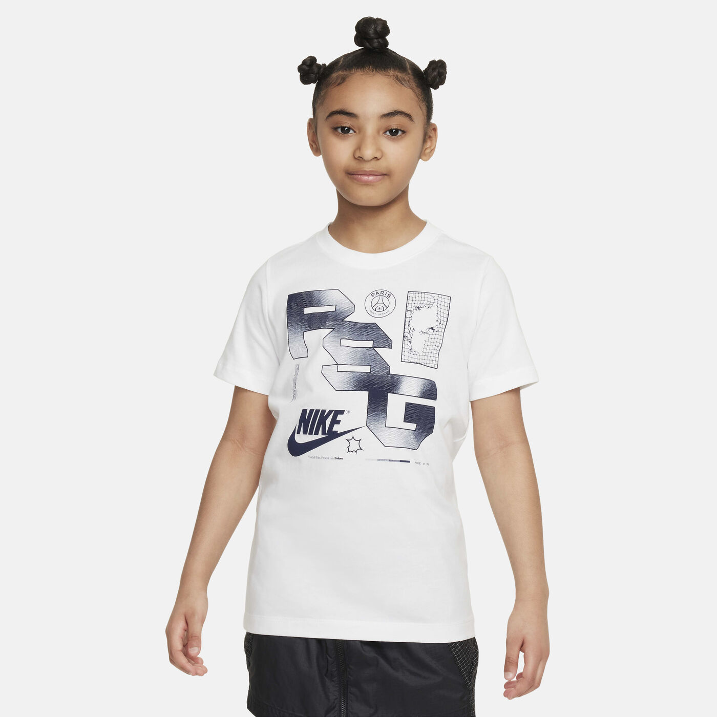 Kids' Paris Saint-Germain Football T-Shirt