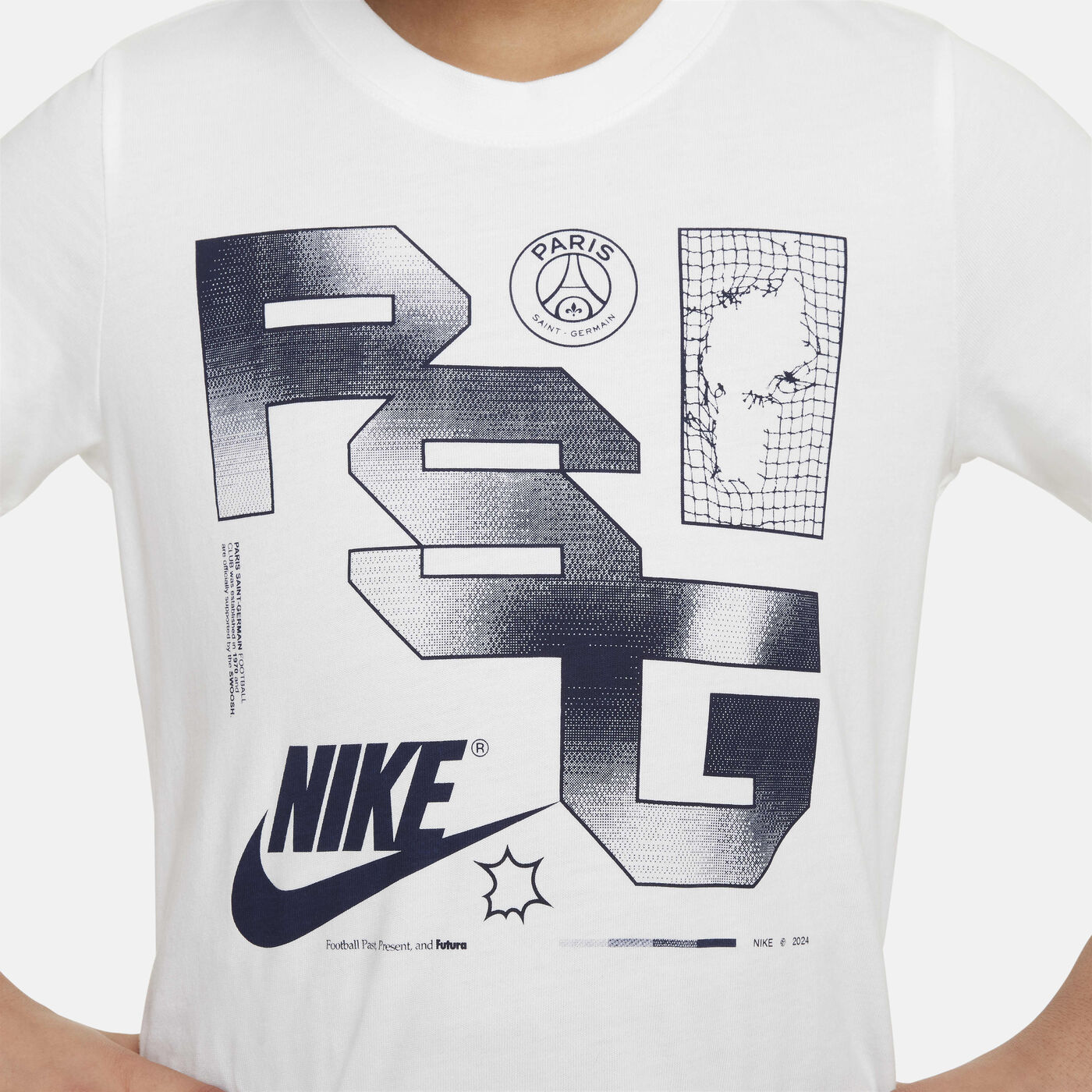 Kids' Paris Saint-Germain Football T-Shirt