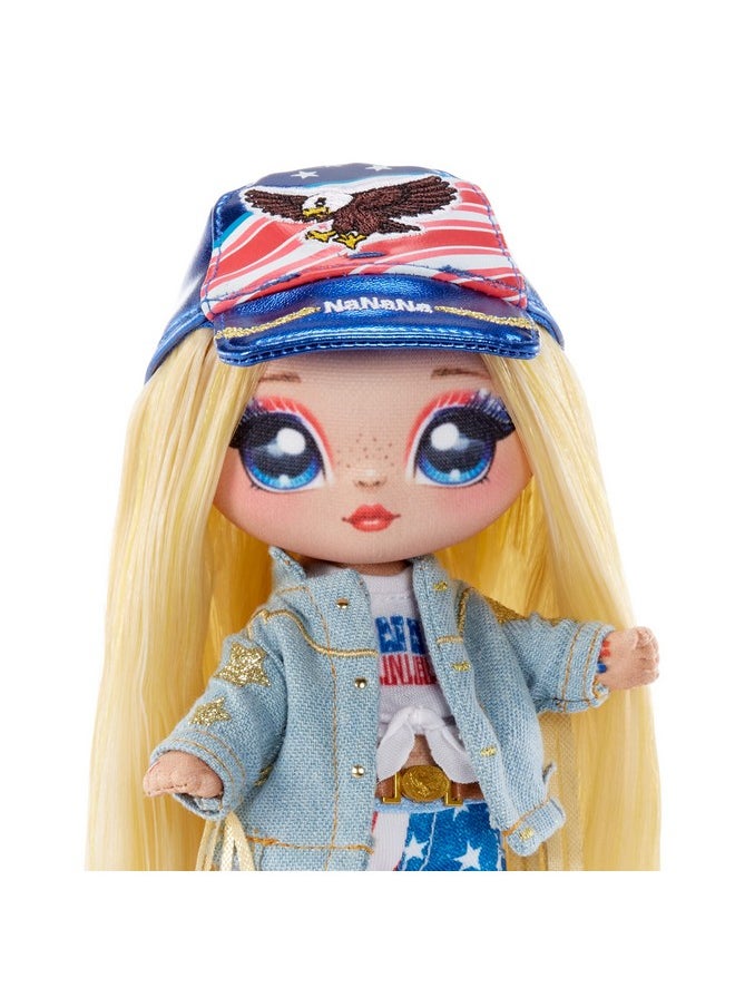 Glam Series 2 Erika Featherton - Patriotic Eagle-Inspired 7.5